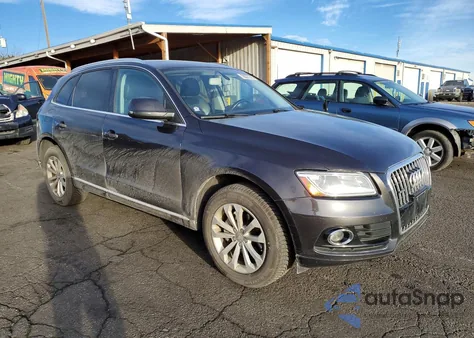 2014 Audi Q5 Premium Plus z USA, uszkodzony, nr VIN WA1LFAFPXEA130367